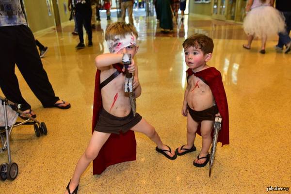 Годный косплей!