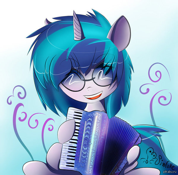 Vinyl Scratch 