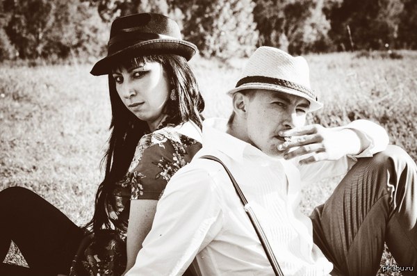 Bonnie Parker and Clyde Barrow