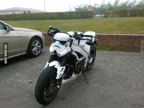 Самый безопасный мотоцикл