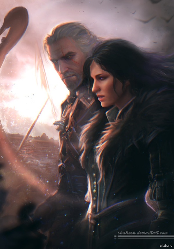 The Witcher 3 art 