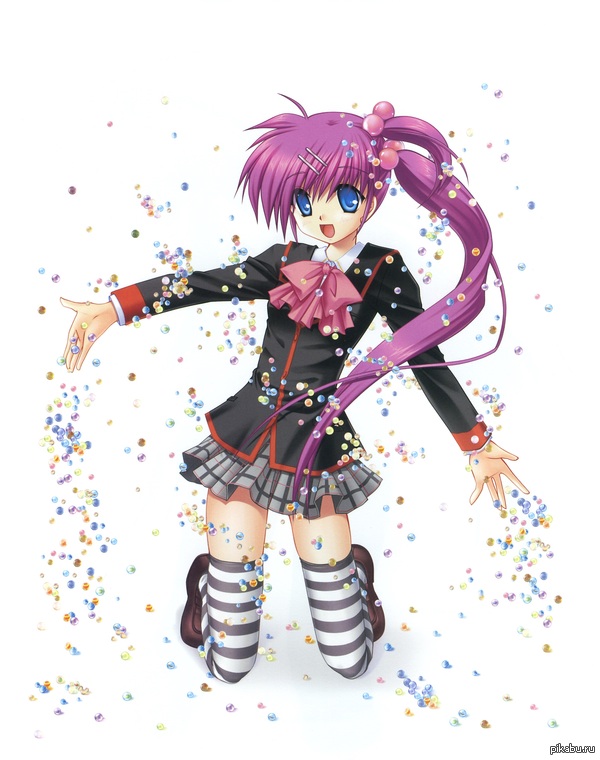   "Time for the Haruchin festival!" 