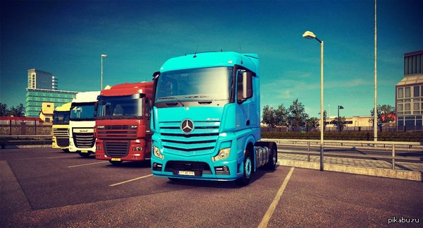  Mercedes-Benz Actros 2015