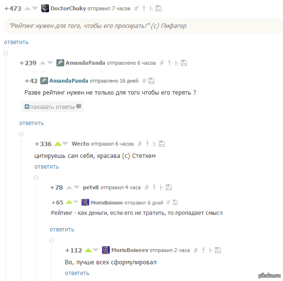 ������� ����������� � �������