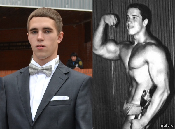 Шварц ты ли это!?