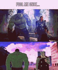 Hulk x Thor 