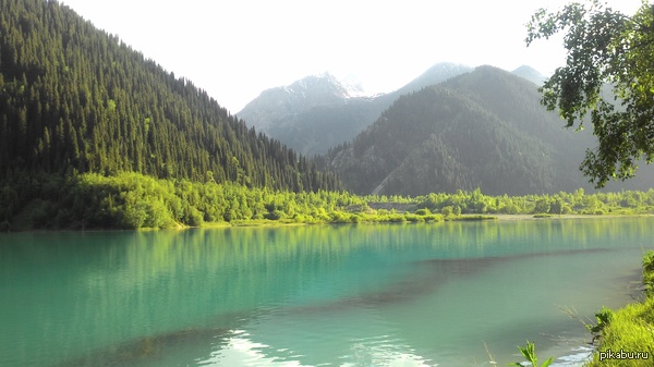 Озеро Есик, Алматинская область, Казахстан. Фоткал на Asus Zenfone6