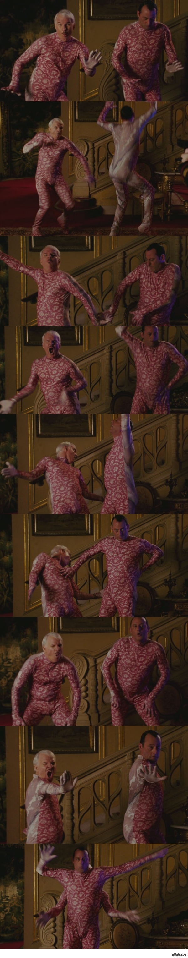 Sexuality post... - NSFW, Pink Panther, Jean Reno, Steve Martin, Sexuality, , Longpost