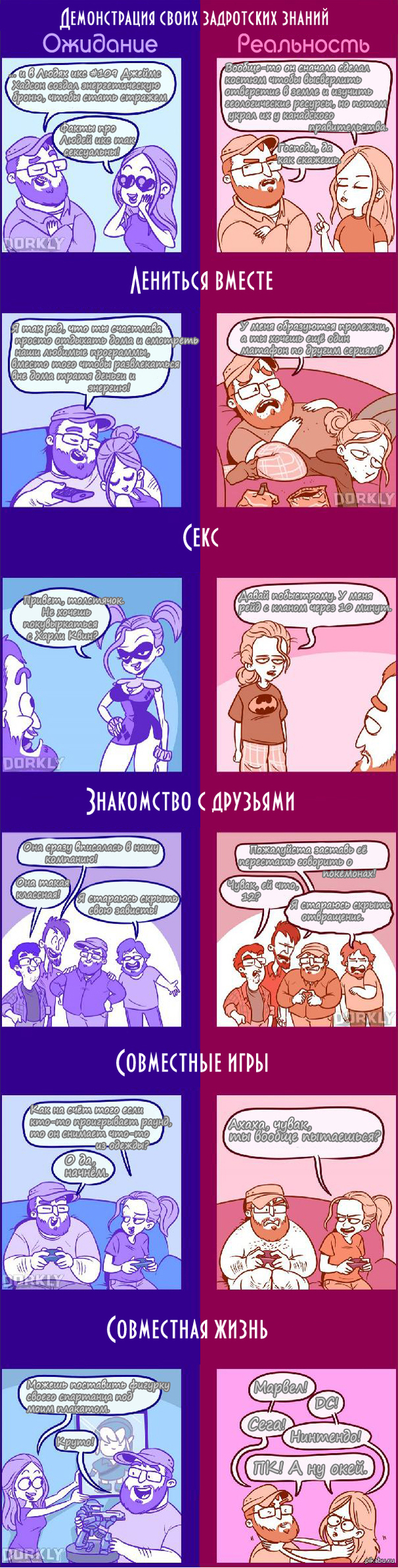 �������� vs ����������
