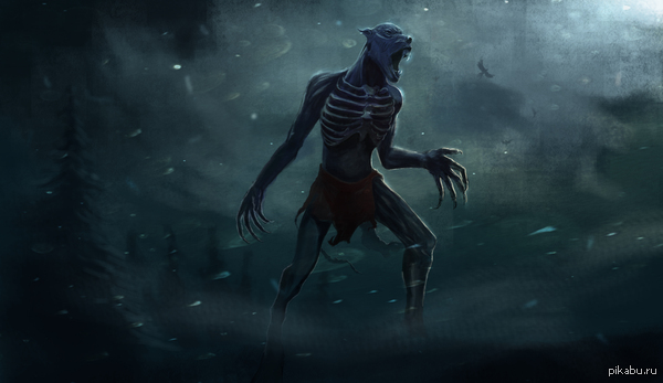 Оборотень аааааууууууу =)