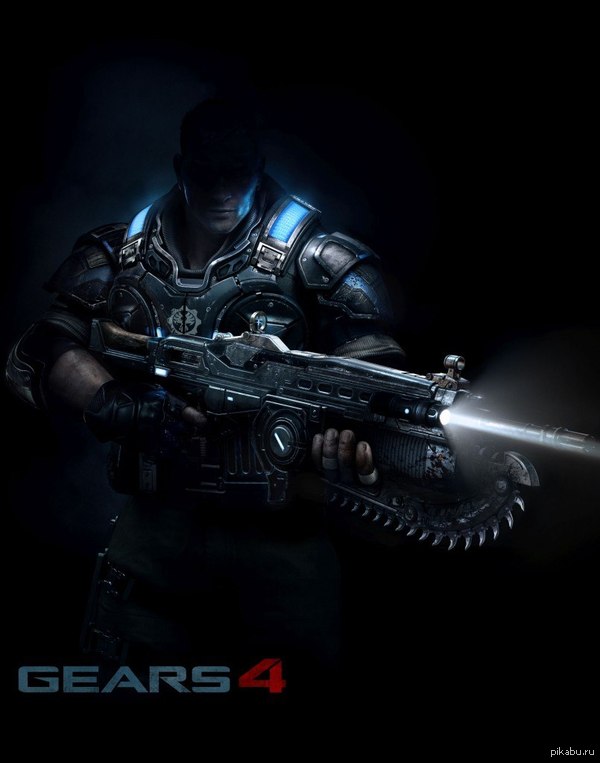   Gears of War 4.