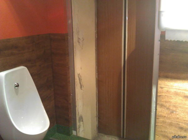 Туалет с сюрпризом=)