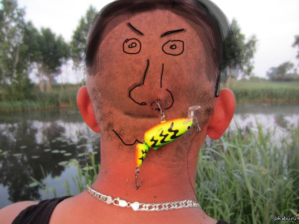 Пирсинг на затылке