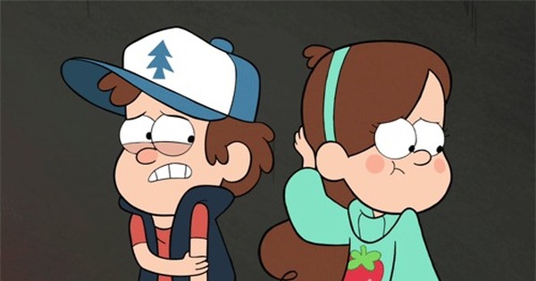 Double Dipper Gif
