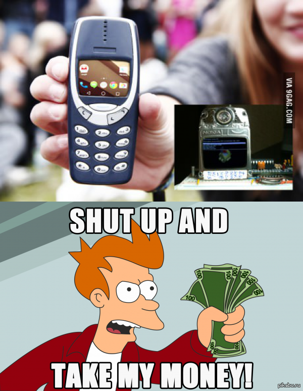 Nokia 3310 for Android - Nokia 3310, 9GAG