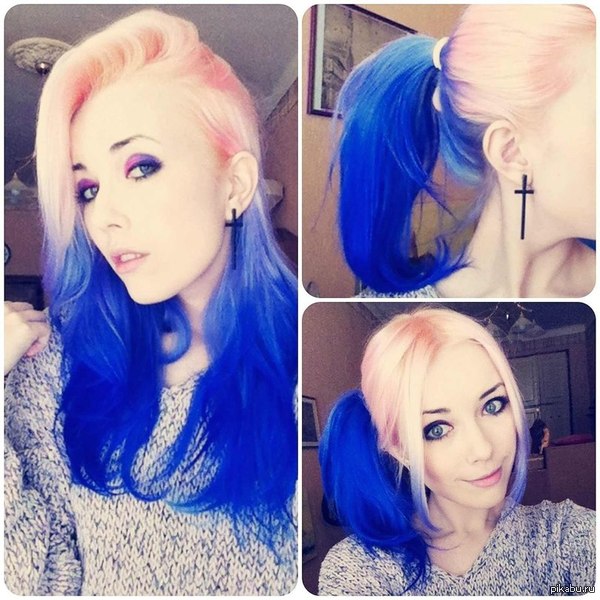 Красивая девушка