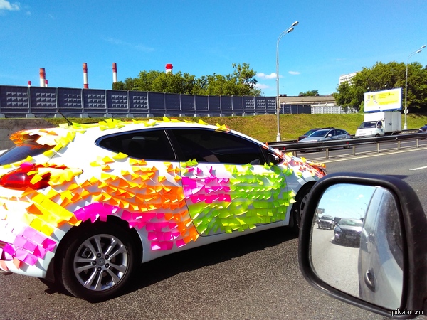 Стикермобиль