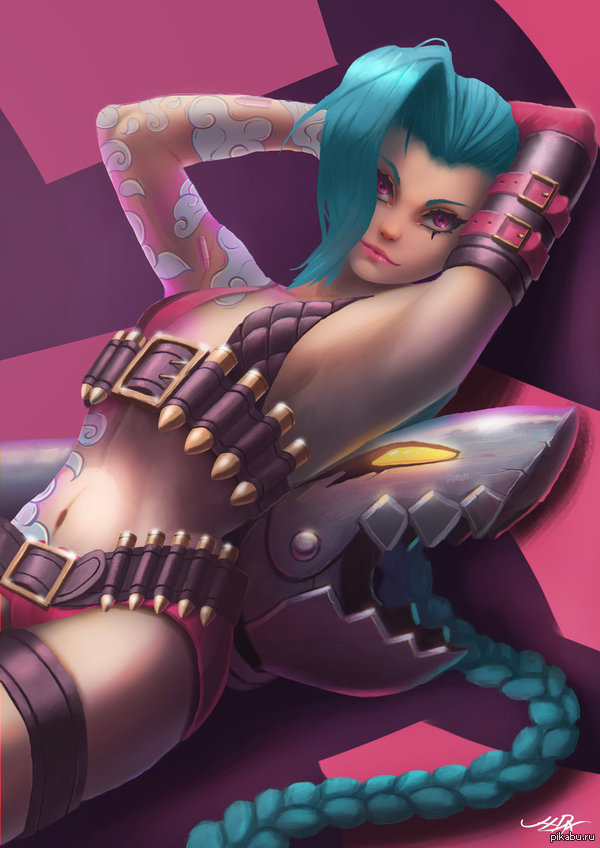 Rate the work. - NSFW, My, Jinx, Get Jinxed, LOL, League of legends