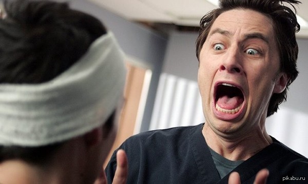 ,        Zach Braff !!!!))))    ))   !!!