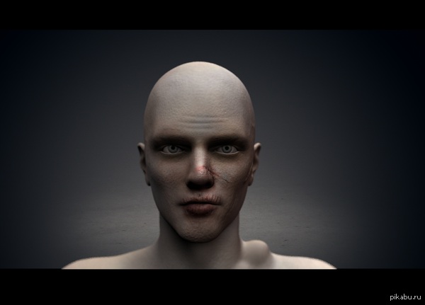 Nux (Mad Max 4 Fury Road) 3D sketch        :P