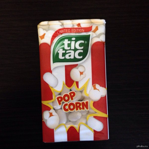 Tic Tac POPCORN