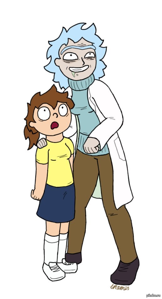 Rachel and Mandy     