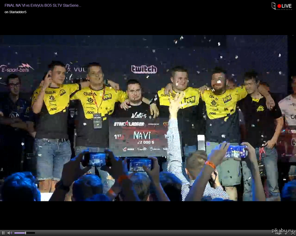 NatusVincere  SLTV StarSeries XIII!