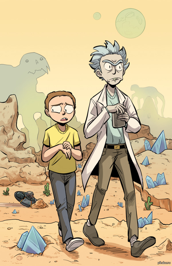     Rick and Morty