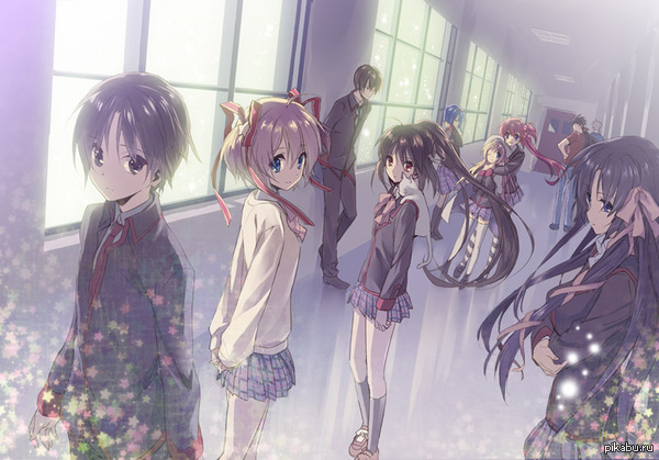 Little busters! The world where time has stopped