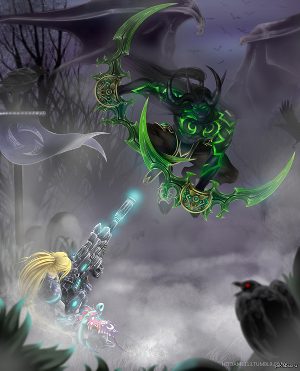 Nova vs. Illidan