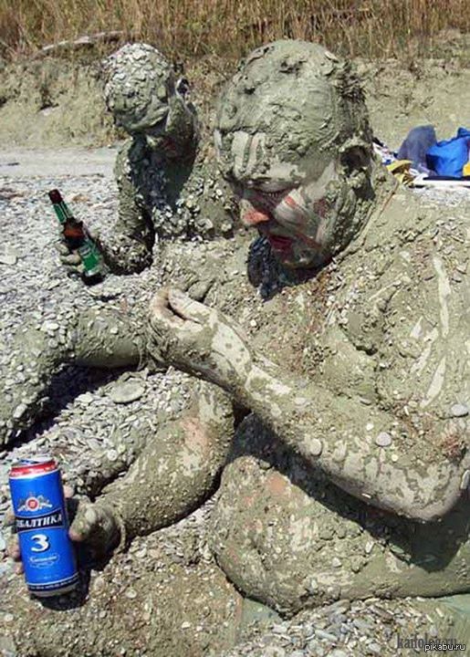 Тролли в естественной среде обитания