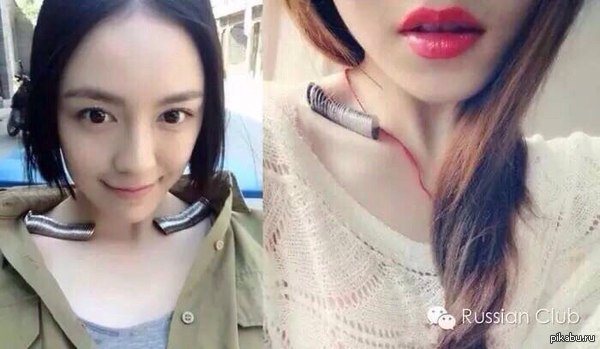 На смену нашумевшего теста пупка у китайцев был запущен новый флешмоб