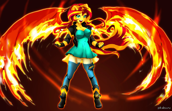 Sunset shimmer