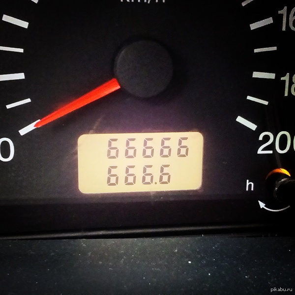 On the highway to hell! 666666666 get!