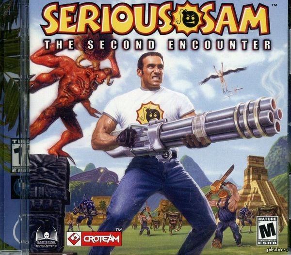    Serious Sam? , ,        ?   ,   .   20:00