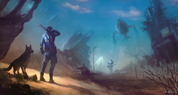 &quot;War. War never changes&quot;