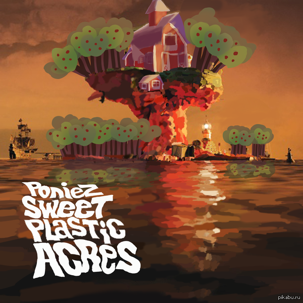 Plastic beach 