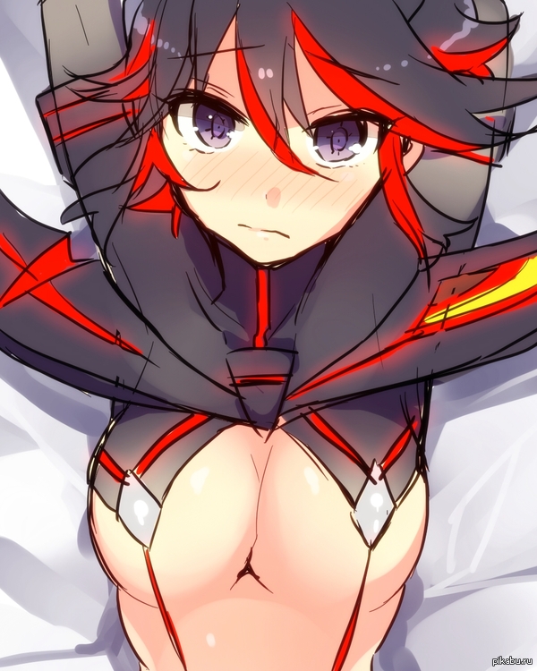 Here he is modest in klk) - NSFW, Kill la Kill, Anime art, Anime, Art