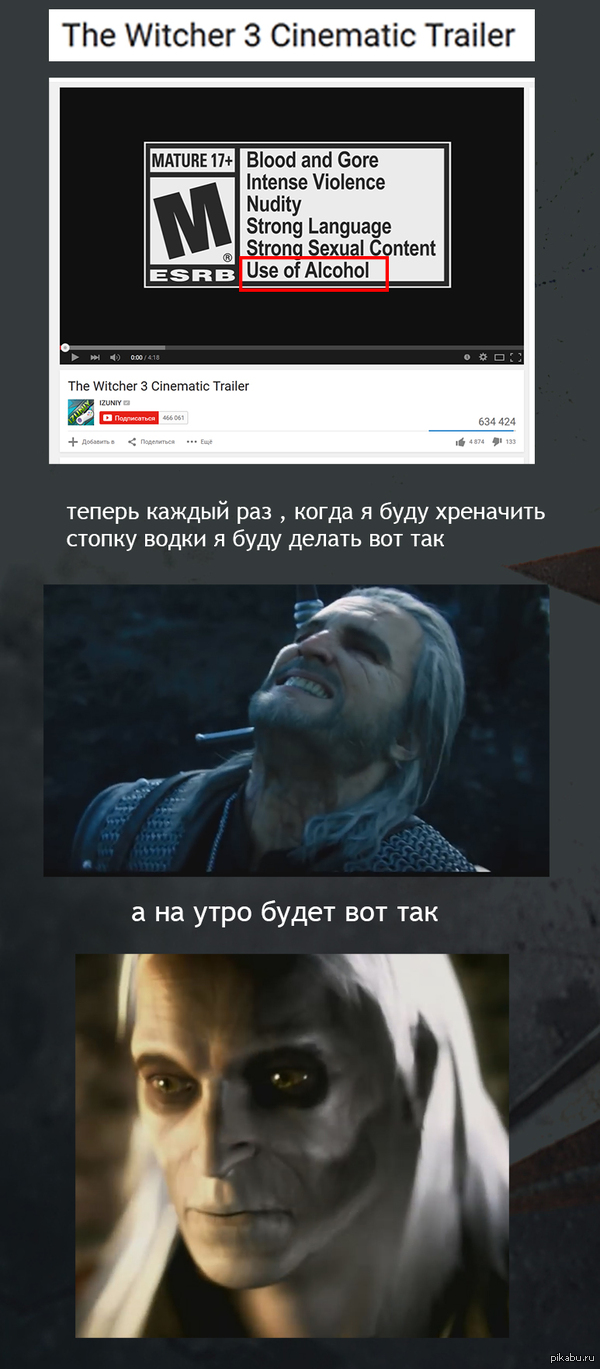 The Witcher 3 Cinematic Trailer ����� edition