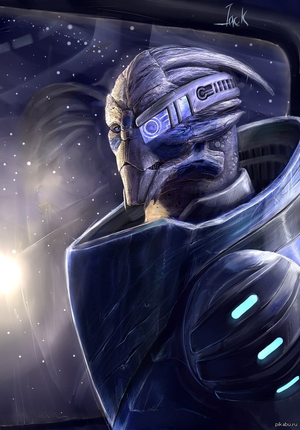 Garrus Vakarian