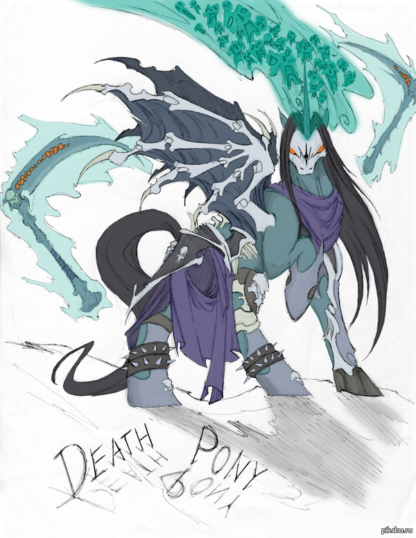 Death in My little Pony -  .  , /   .