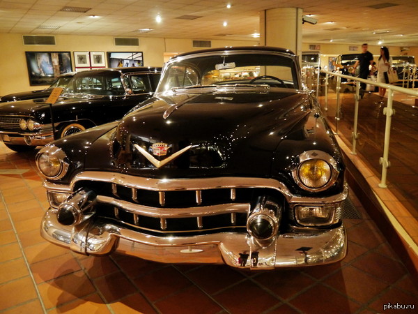  - Cadillac type 62 sedan, 1953
