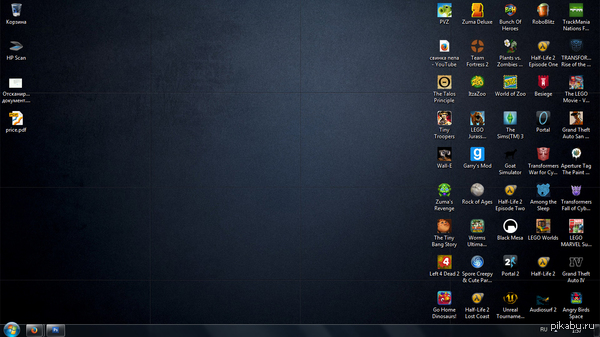 Когда делишь компьютер с ребенком