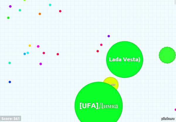 C ))) {UFA},  MSK  )))    Lada Vesta) )))