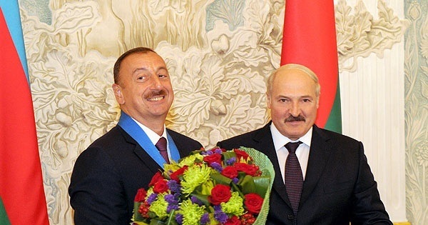 Лукашенко в азербайджане