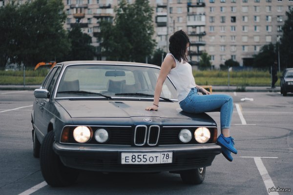 Решили поучаствовать в конкурсе. Оцените. Машина BMW 7 серия e23 1981 года. http://www.youtube.com/watch?v=qoZX8cImdyM