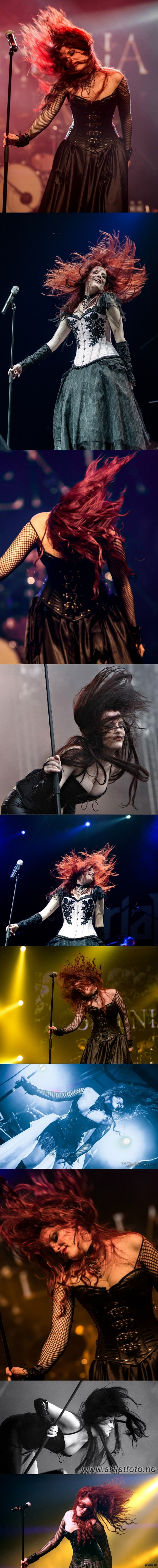 headbanging  Ailyn ( Sirenia)
