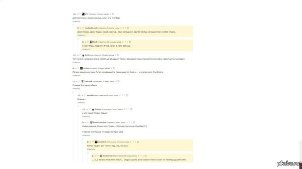 Комментарии к посту