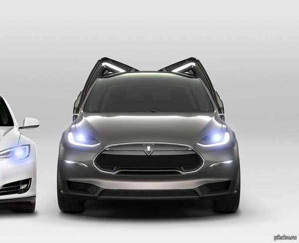  Tesla model X    