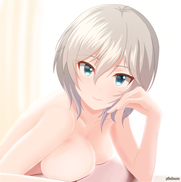 Anastasia - NSFW, Аниме, Anime Art, Anastasia (idolmaster), Takahirokun, Idolmaster, Idolmaster Cinderella Girls